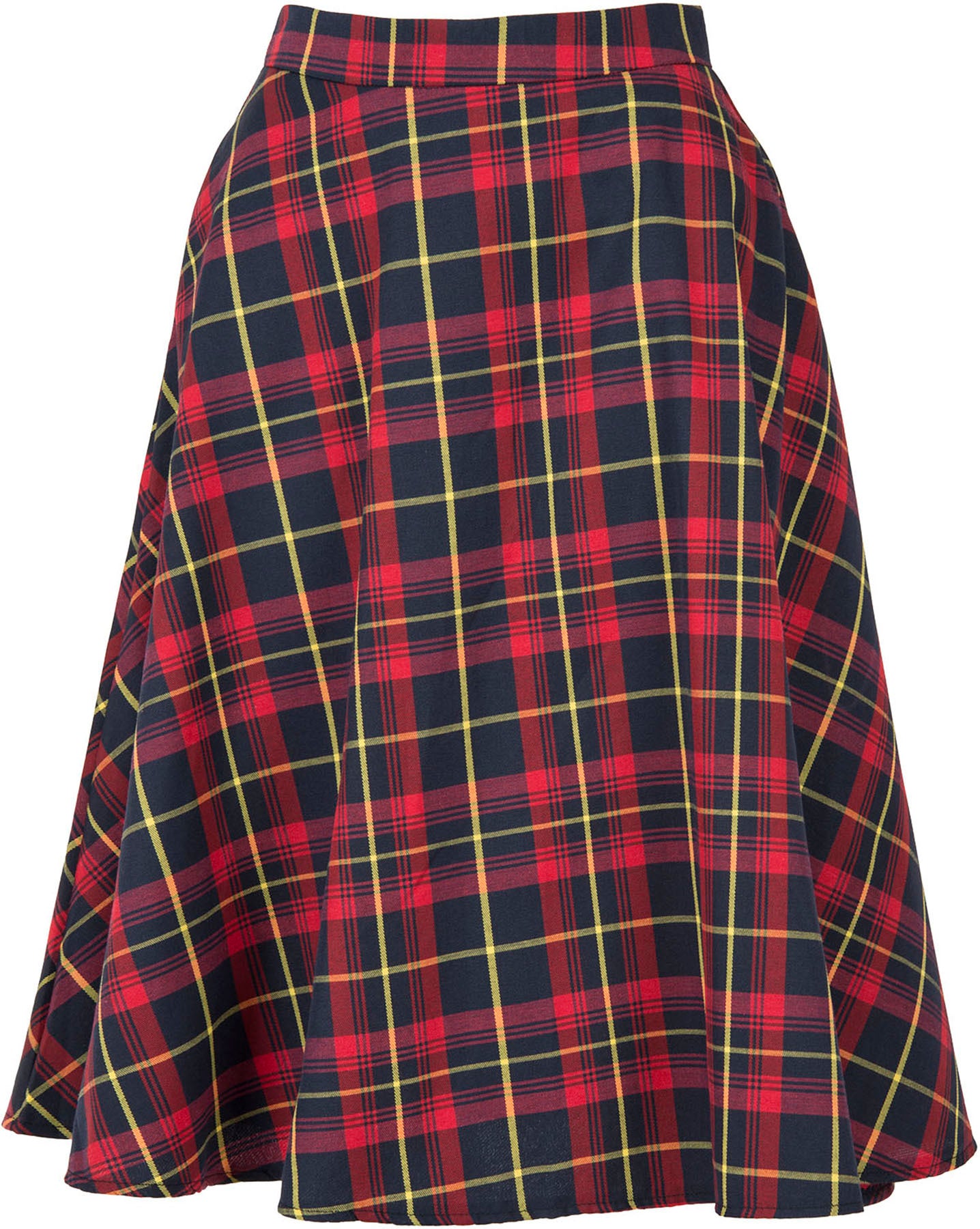 Kuestenluder_MAILIN_Vintage_TARTAN_Karo_Retro_SWING_Skirt_ROCK_Schwarz_killer_kirscheUaTfi8hE62JwO