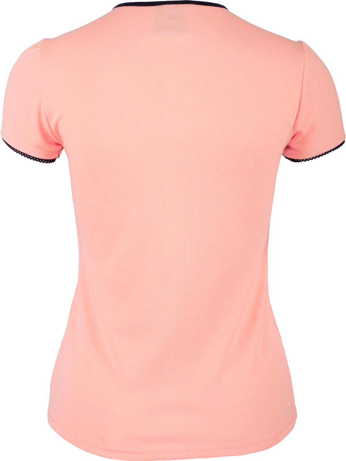 Kuestenluder_MAJELLE_Vintage_CUT-OUT_Plain_Kurzarm_SHIRT_Oberteil_Apricot-4L5kufxwySY5aY