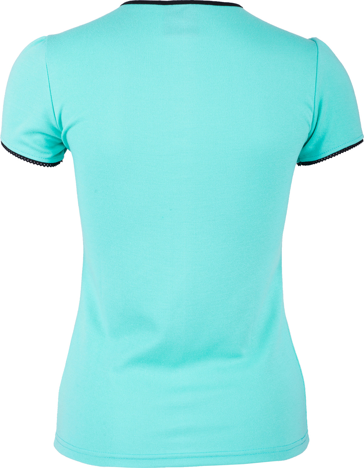 Kuestenluder_MAJELLE_Vintage_CUT-OUT_Plain_Kurzarm_SHIRT_Oberteil_Mint-4