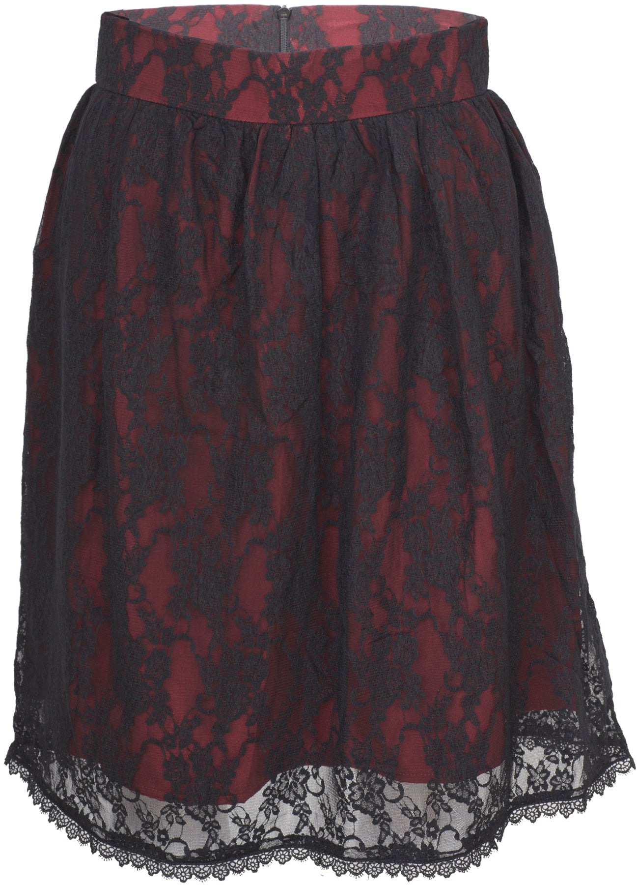 Kuestenluder_MALLIE_Vintage_Black_LACE_Tulle_Pin_Up_Skirt_Rock_-_Rot_killer_kirscheviWLKENFZbEqQ
