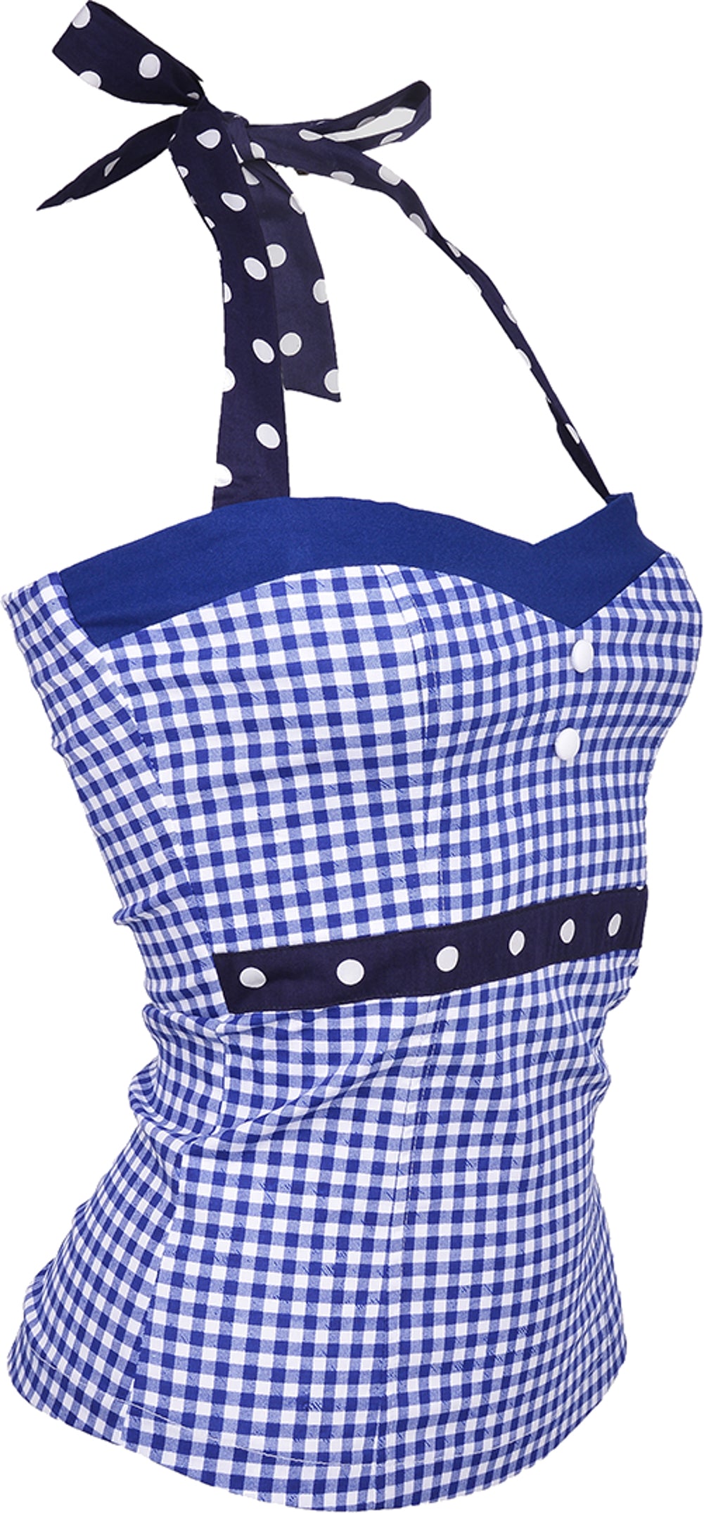 Kuestenluder_MARIANN_PEPITA_Scot_POLKA_Dots_NECKHOLDER_Top_3