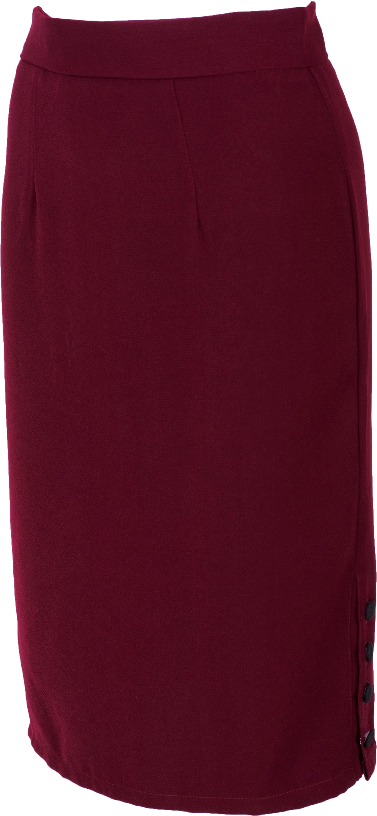 Kuestenluder_MARJORIE_40s_REPRO_Uniform_BLEISTIFTROCK_SKIRT_Weinrot-2