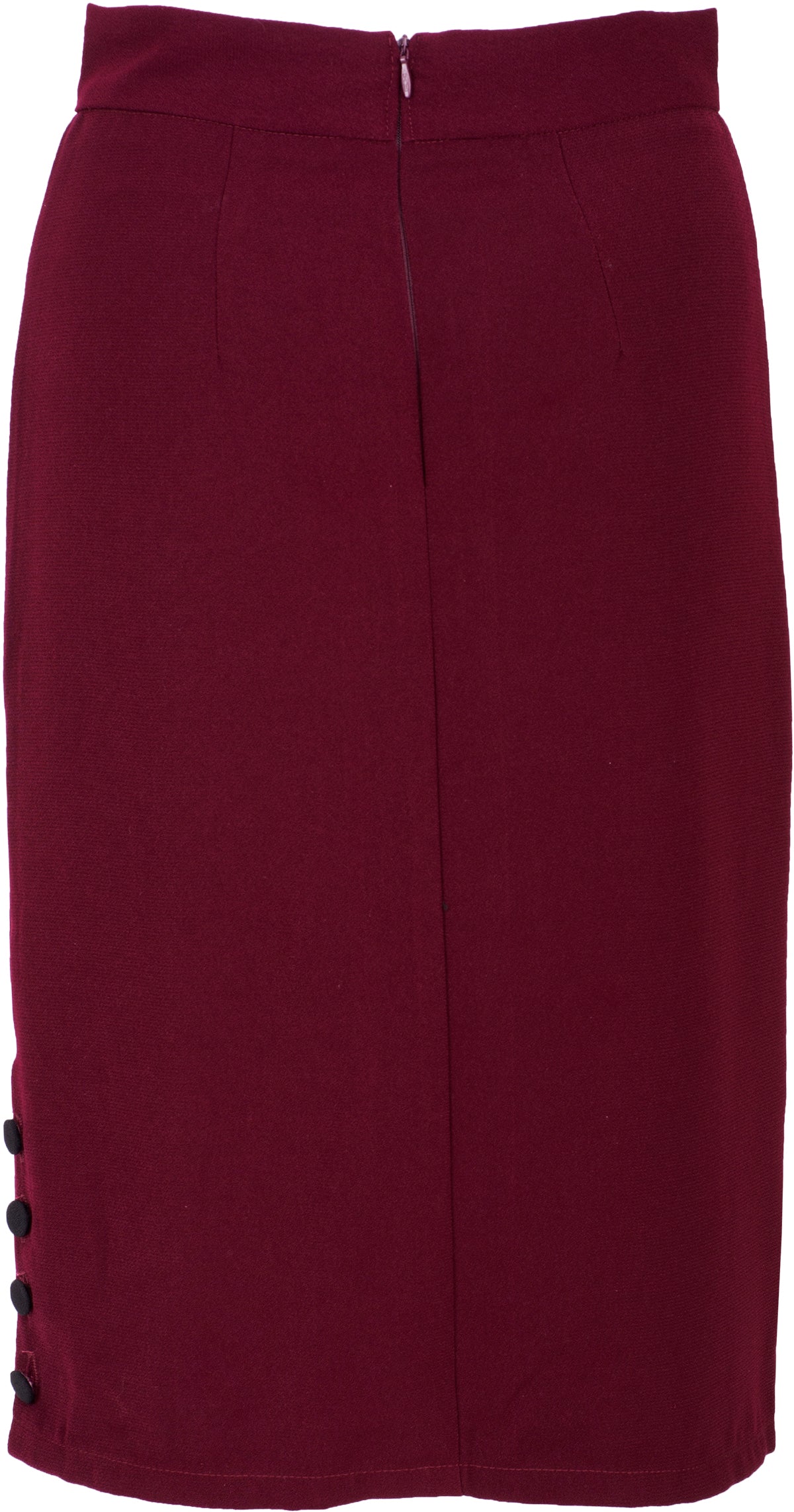 Kuestenluder_MARJORIE_40s_REPRO_Uniform_BLEISTIFTROCK_SKIRT_Weinrot-4