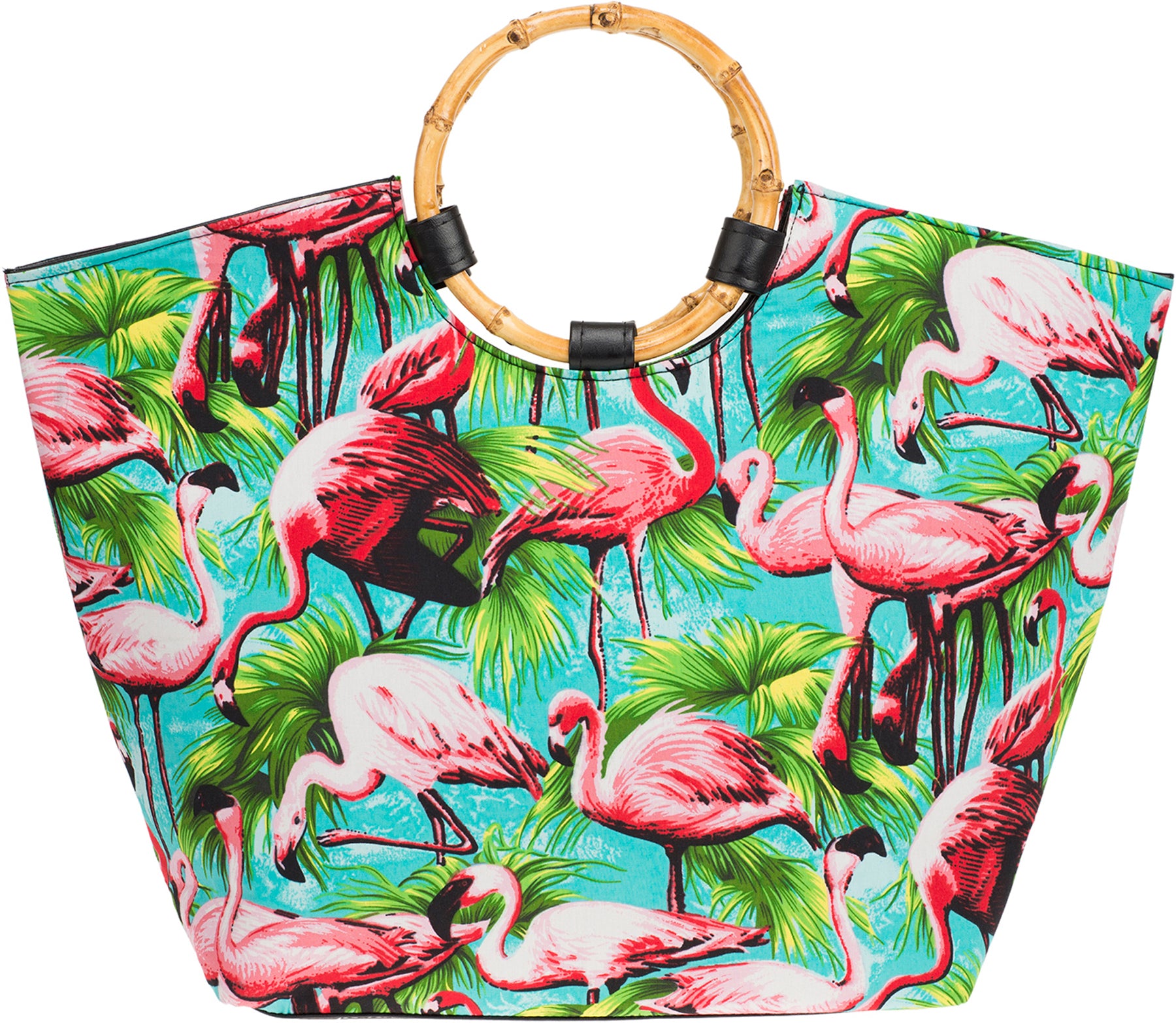 Kuestenluder_MARLA_Tropical_FLAMINGO_Tiki_BAMBOO_Bambus_Tasche_SHOPPER_killer_kirschecwQwJEUJXicD8