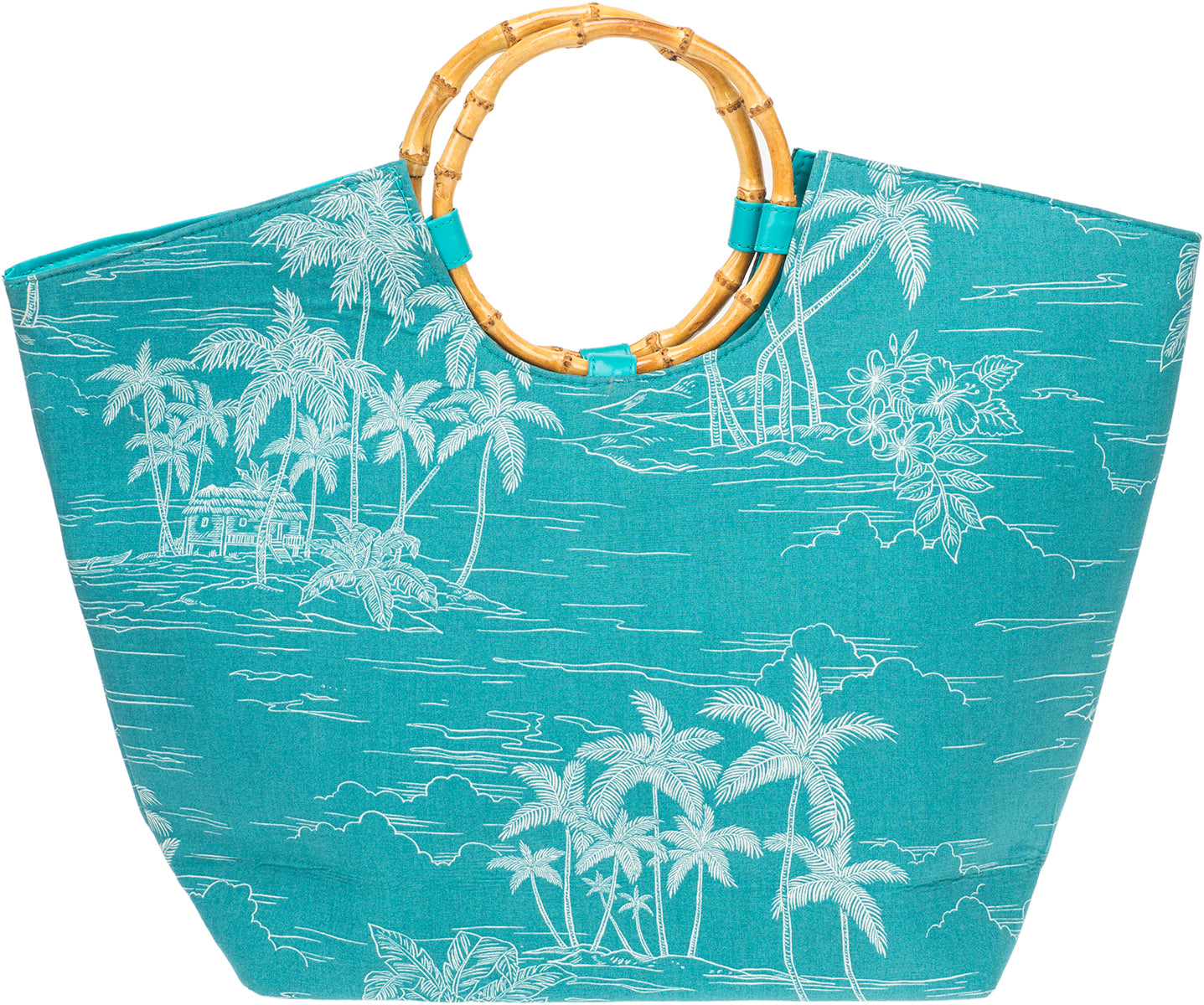 Kuestenluder_MARLA_Tropical_PALMEN_Hibiskus_Tiki_BAMBOO_Tasche_SHOPPER-8