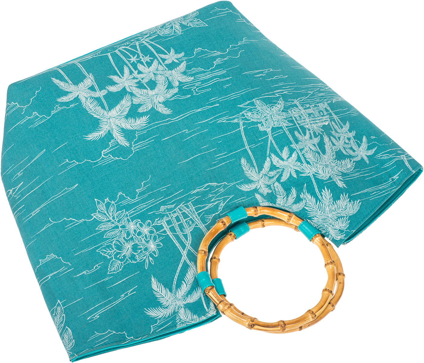 Kuestenluder_MARLA_Tropical_PALMEN_Hibiskus_Tiki_BAMBOO_Tasche_SHOPPER-9