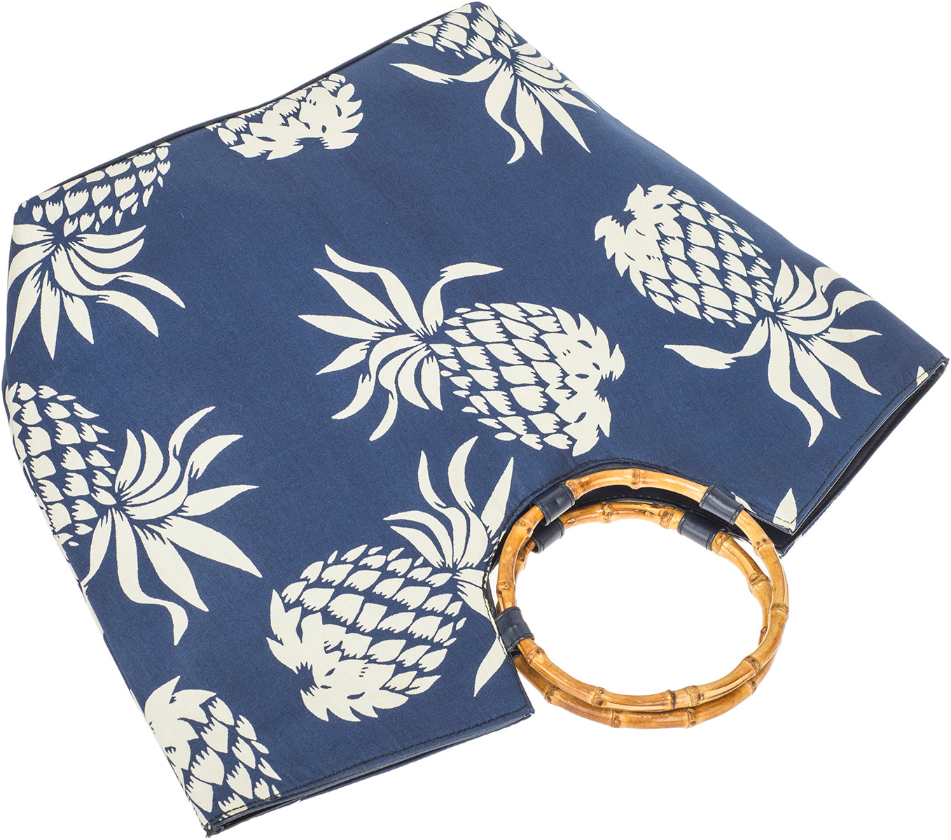 Kuestenluder_MARLA_Tropical_PINEAPPLE_Ananas_Tiki_BAMBOO_Tasche_SHOPPER-5