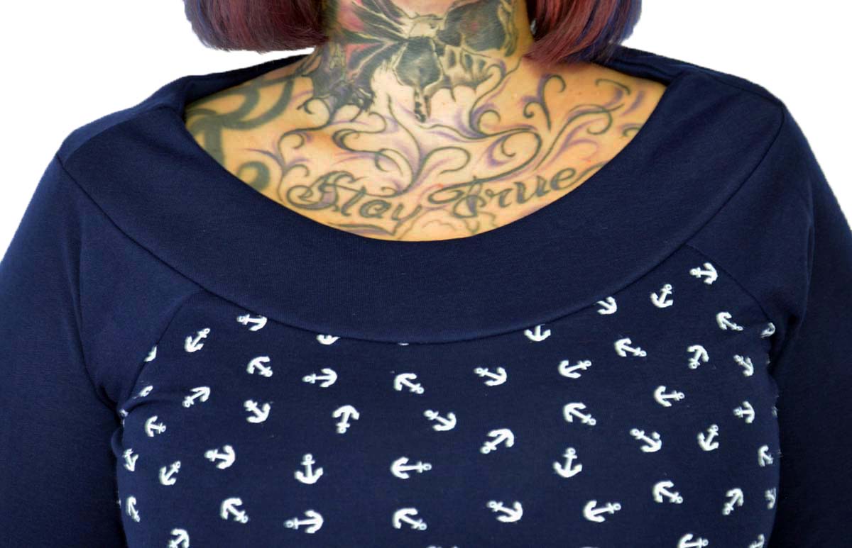 Kuestenluder_MARTHEY_50s_ANKER_Anchor_Carmen_34_Arm_SHIRT_Oberteil-4uimzi4V0K7kI8