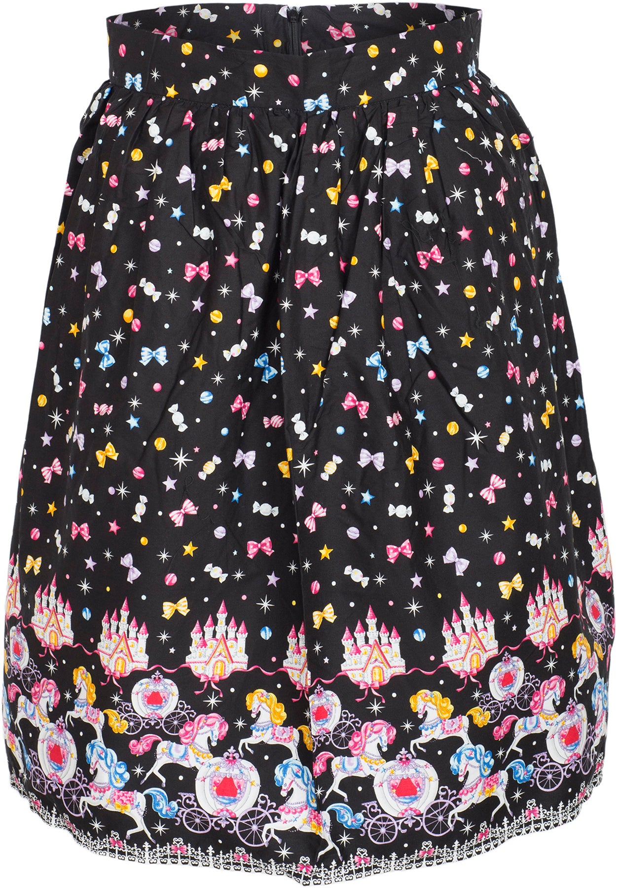 Kuestenluder_MERISSA_Carriage_Pferde_CASTLES_Schleifen_ROCK_Skirt_-_Schwarz_killer_kirsche3EcLyHc8tgyis