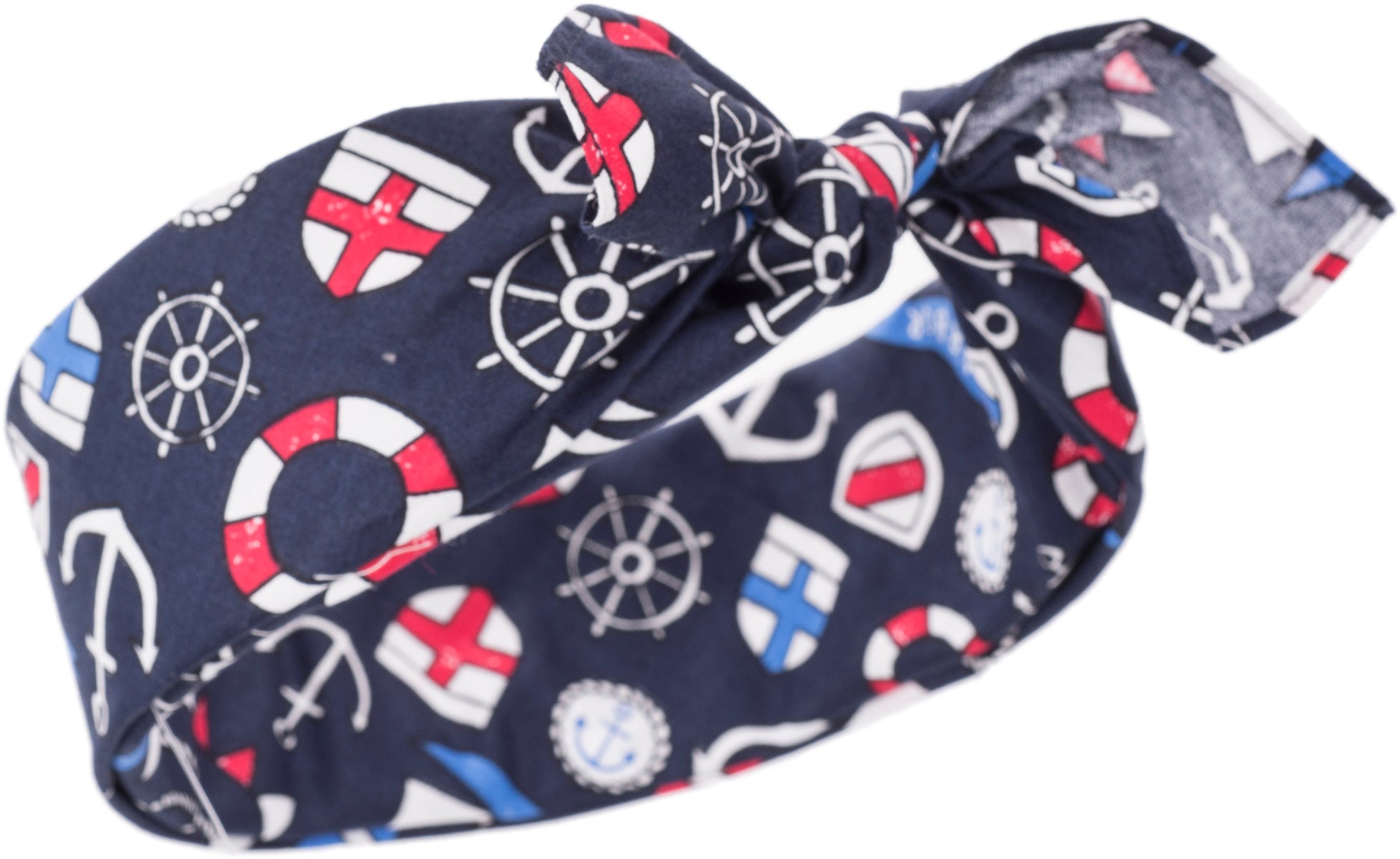Kuestenluder_MICHA_Sailor_NAUTICAL_Anchor_Rope_Pin_Up_Nickituch_BANDANA_blauqBscbc5kMhzpl