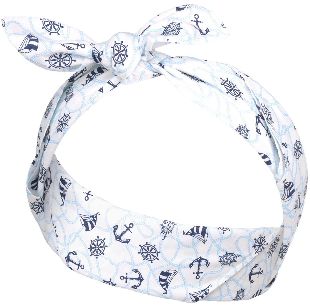 Kuestenluder_MIRNA_Sailor_Rope_ANCHOR_Anker_Pin_Up_Nickituch_BANDANA_weissy8JIGlQdzsv30