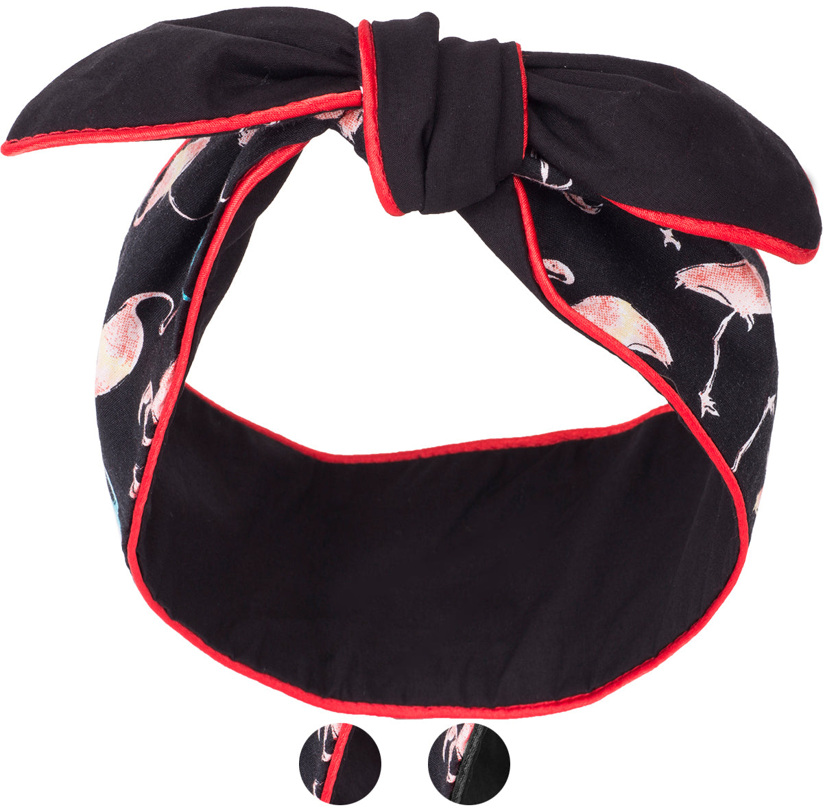 Kuestenluder_MOLINA_Tropical_FLAMINGO_Paspel_HAARBAND_Hair_Band_GaleriekcdXVzyGpqG6e