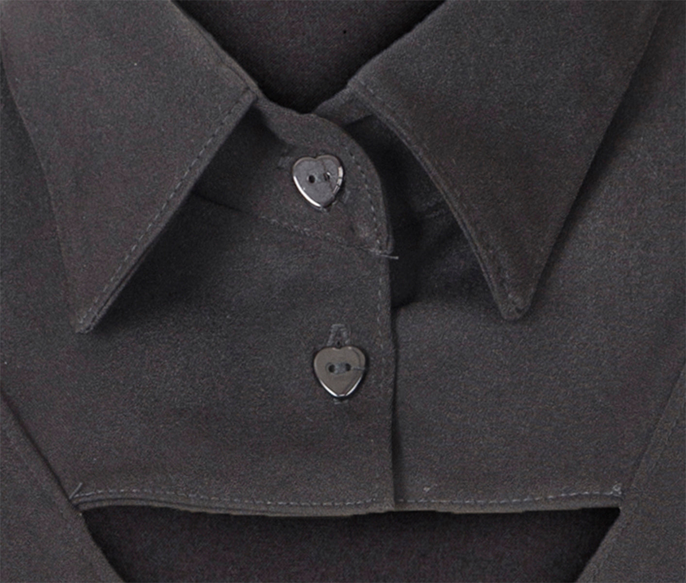 Kuestenluder_NAYMA_Vintage_PLAIN_Ruffle_CUT-OUT_Retro_BLUSE_Schwarz-4