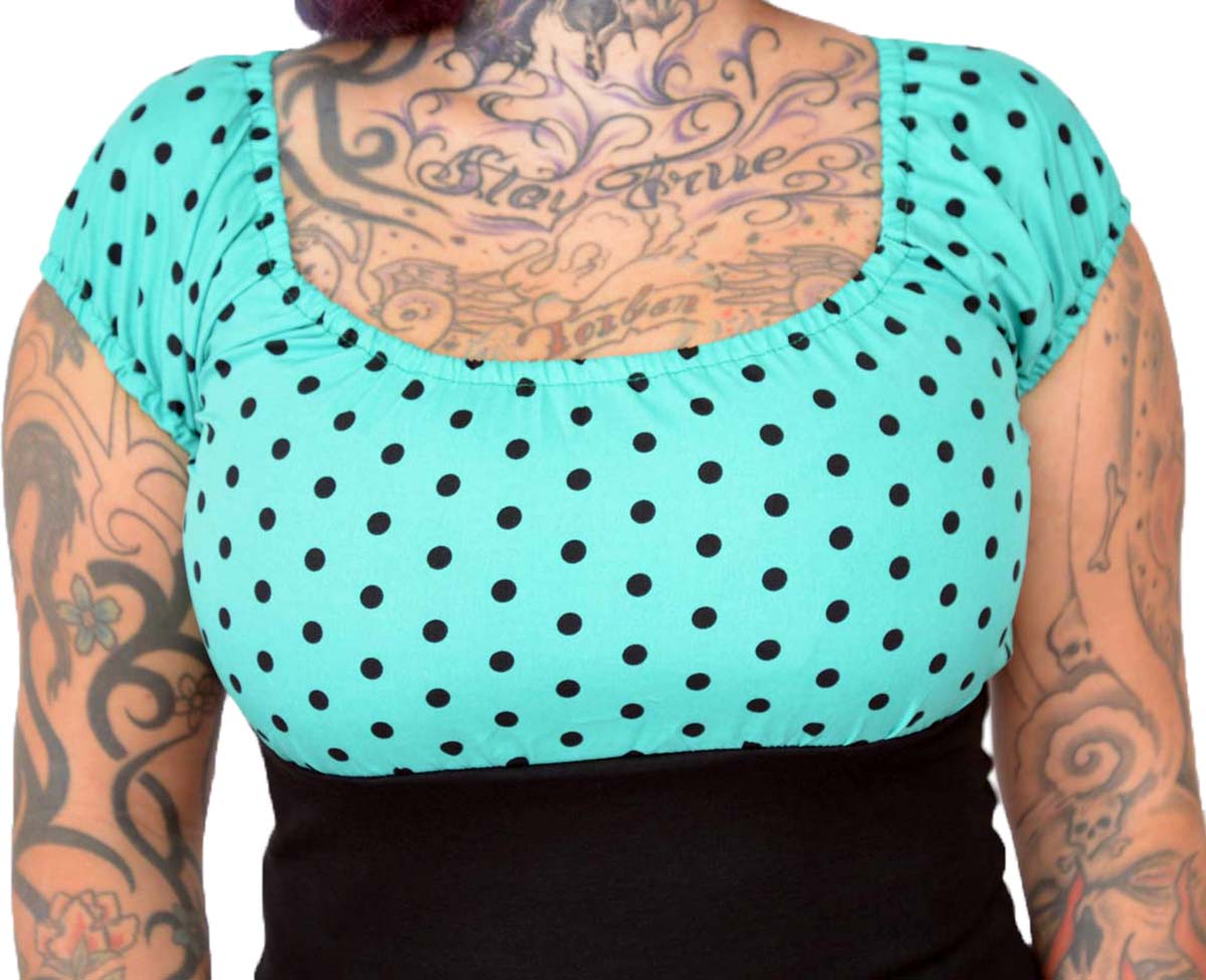 Kuestenluder_NEELY_50s_POLKA_DOT_Vintage_PIN_UP_Bluse_SHIRT_Tuerkis-4luWURvx6Q1xXA