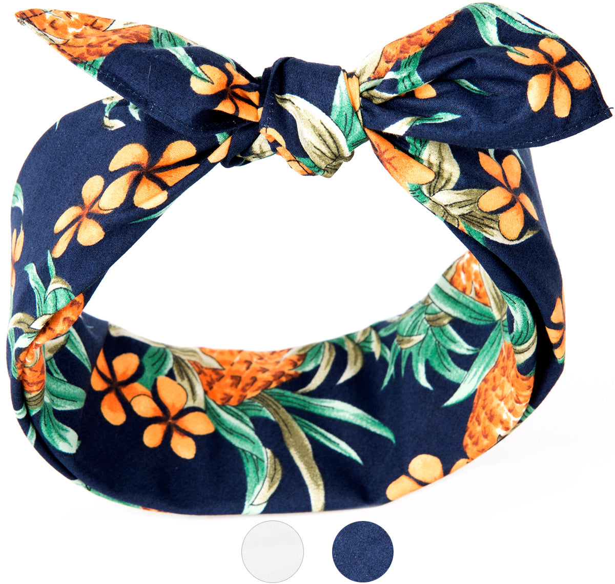 Kuestenluder_NEVAEH_Tropical_ANANAS_Frangipani_Nickituch_BANDANA_GaleriebzsdOcnTnJTwn