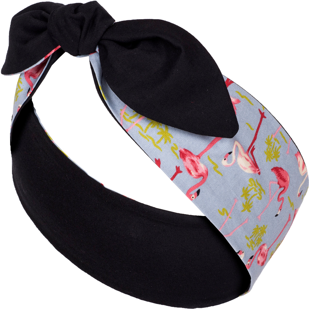 Kuestenluder_NURIA_Tropical_FLAMINGO_Palmen_HAARBAND_Hair_Band-3KLHExKpvNRxNi