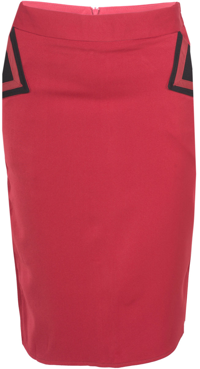 Kuestenluder_ODELL_Uniform_Sailor_40s_Pin_Up_Pencil_Skirt_Rock_-_Rot_killer_kirsche