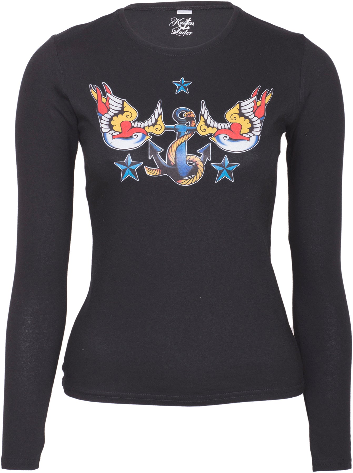 Kuestenluder_Oldschool_ANCHOR_Swallows_Langarm_SHIRT_killer_kirschemvKf5HzaBHWOB