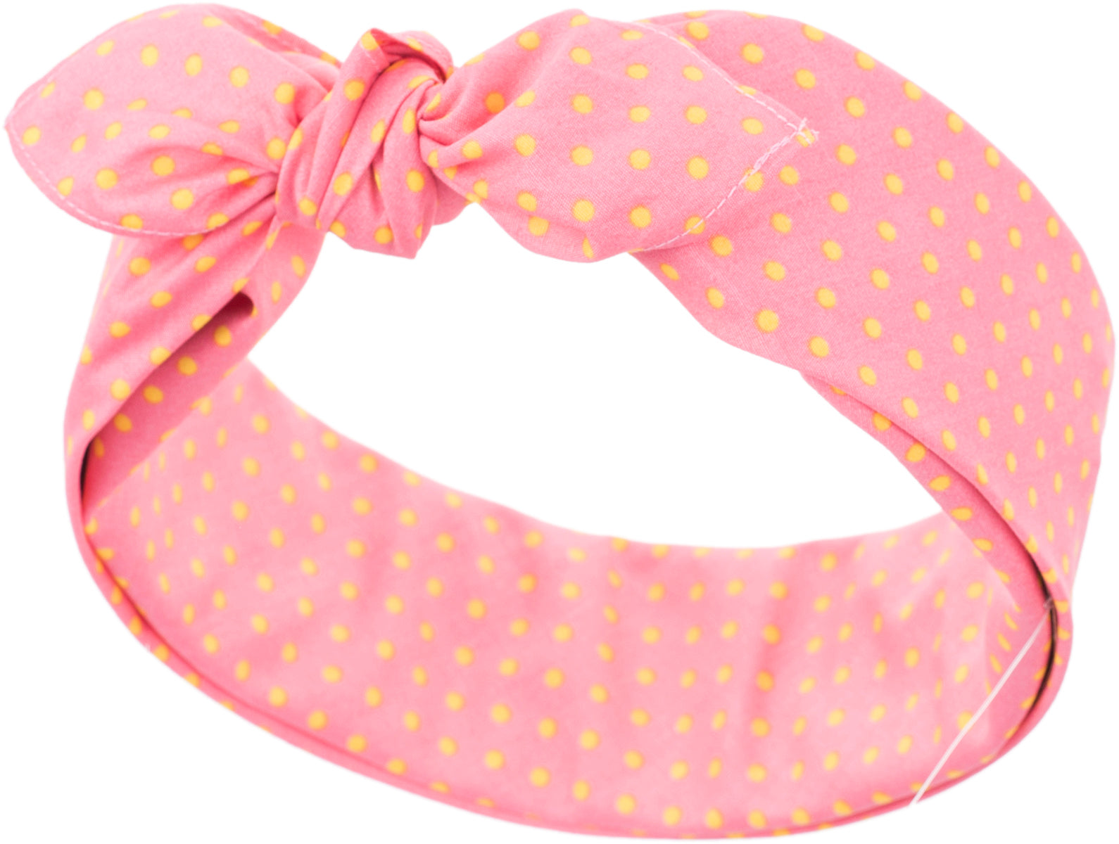 Kuestenluder_PAULA_Small_Polka_Dots_PUNKTE_Vintage_Nickituch_BANDANA_rosa_gruenTTANrkjljWRS4