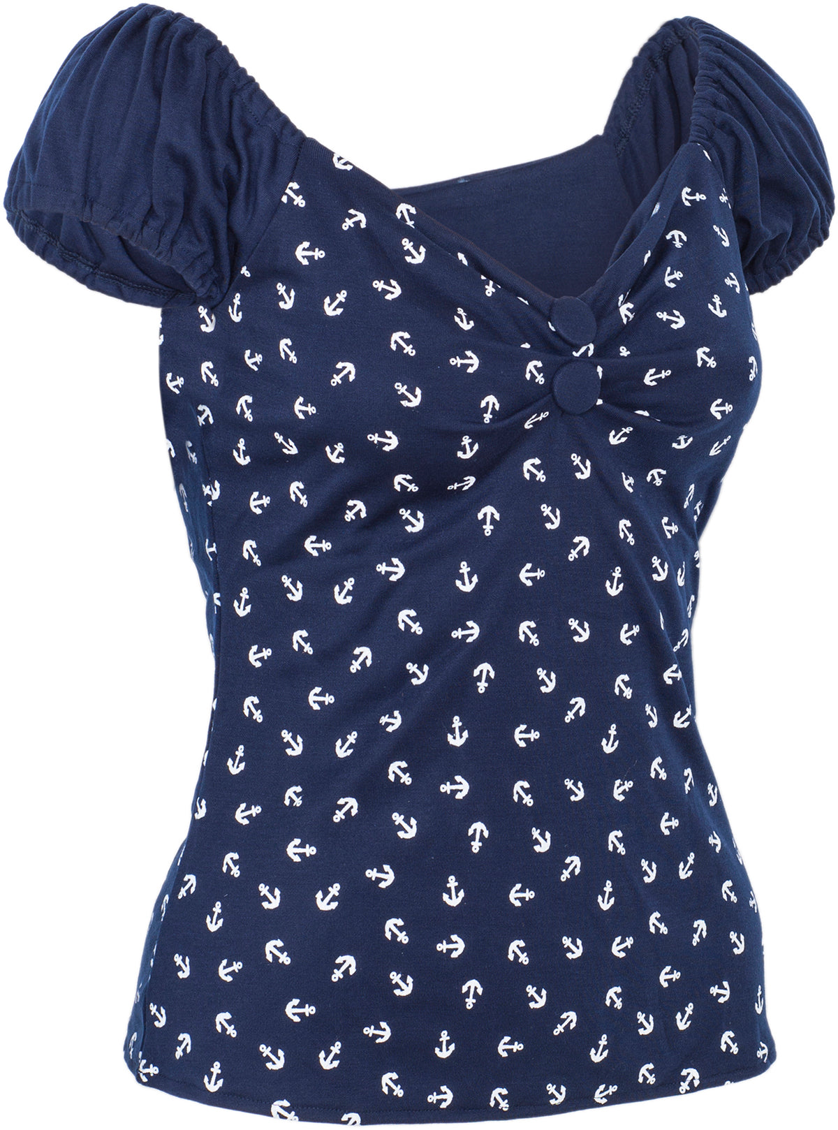 Kuestenluder_QUINCY_Vintage_Anchor_ANKER_Sailor_Kurzarm_BLUSE_Shirt-2m6cxl8u8OEFal