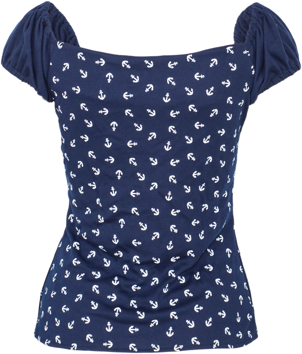 Kuestenluder_QUINCY_Vintage_Anchor_ANKER_Sailor_Kurzarm_BLUSE_Shirt-4TfUydz2Knmil3