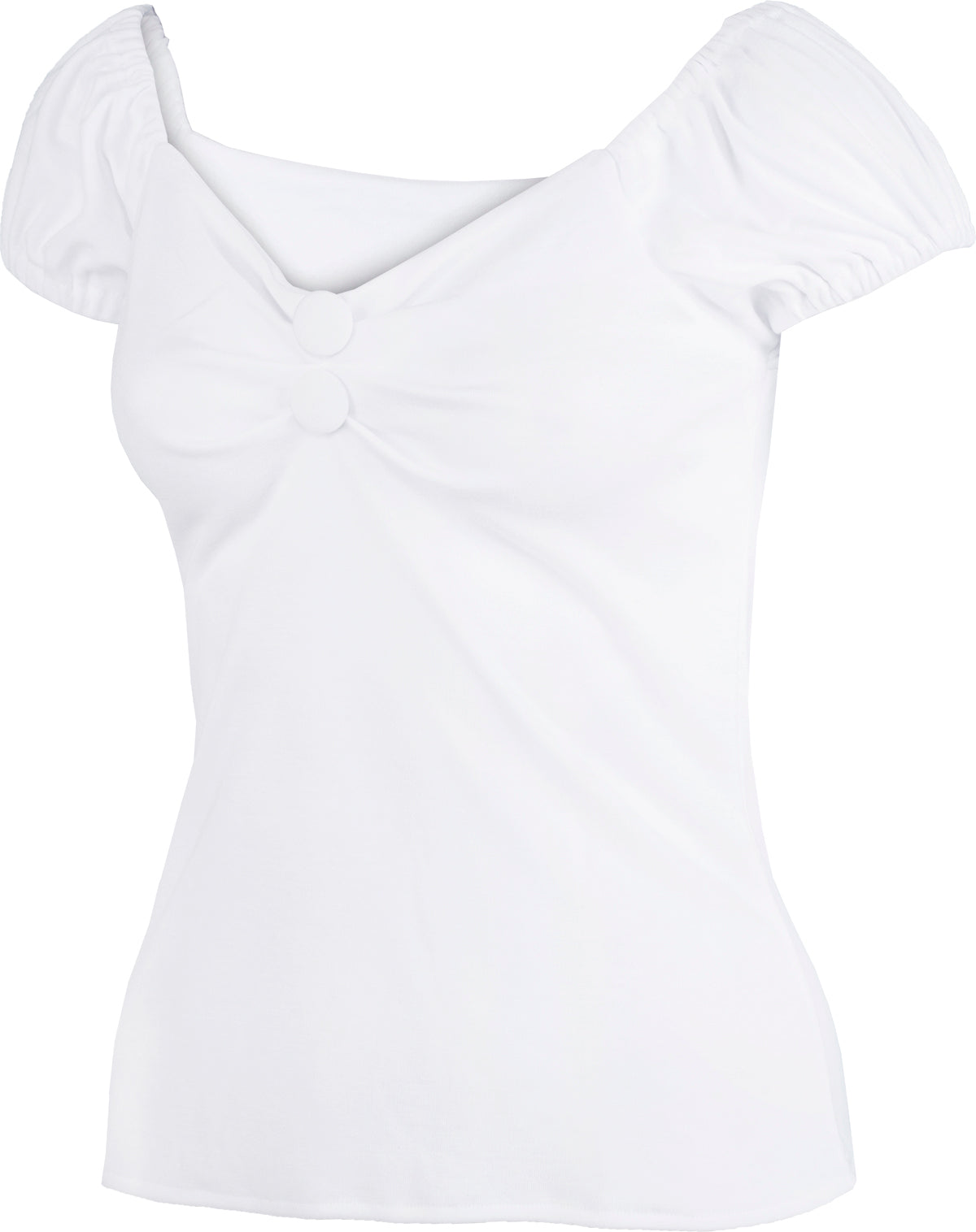 Kuestenluder_QUINCY_Vintage_PIN_UP_Plain_Oberteil_BLUSENSHIRT_Weiss-2GStwpXBtQfRig