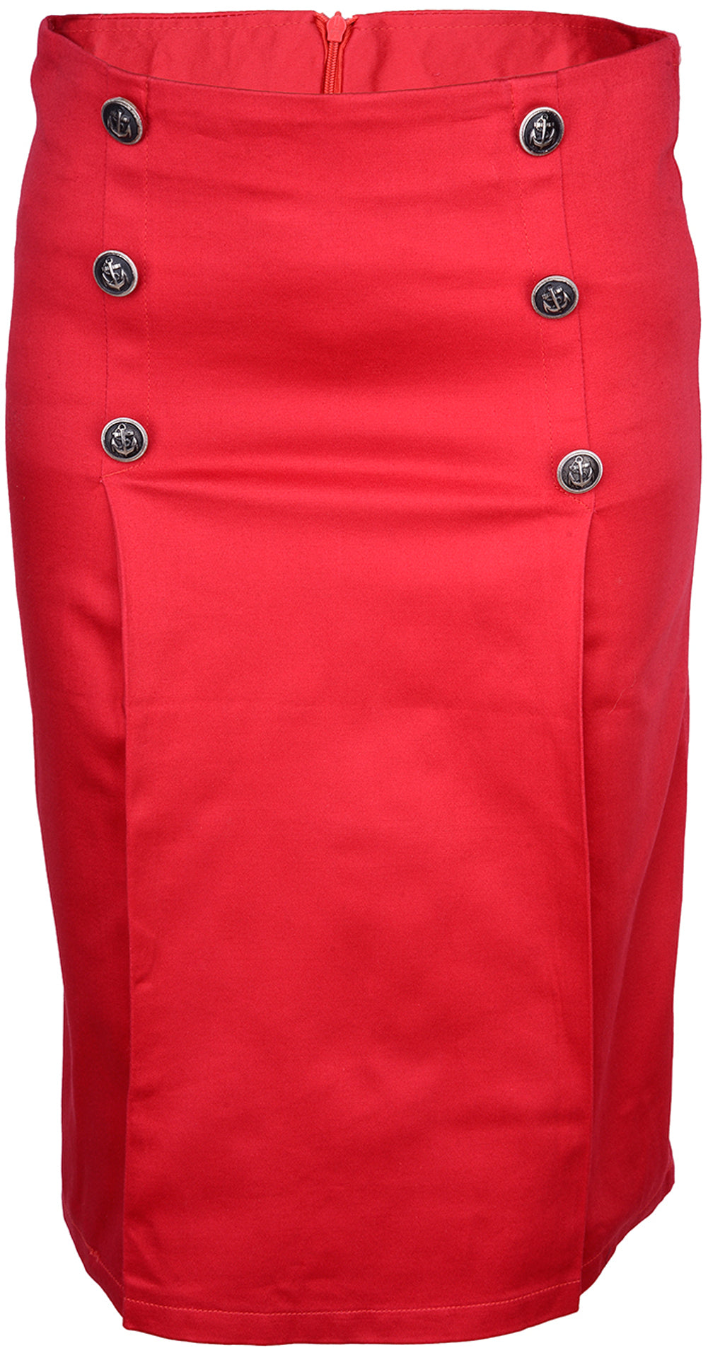 Kuestenluder_RHONDA_Pin_Up_Burlesque_RUFFLE_Rock_SKIRT