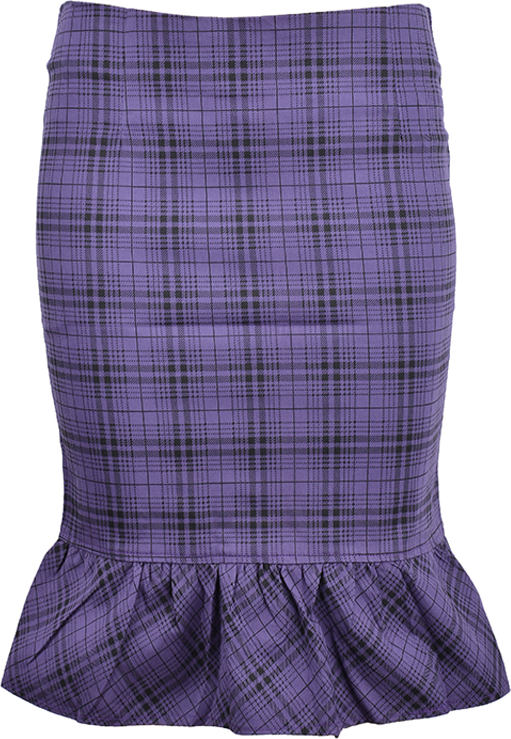 Kuestenluder_RILEY_Pin_Up_Ruffle_Pencil_Skirt_ROCK