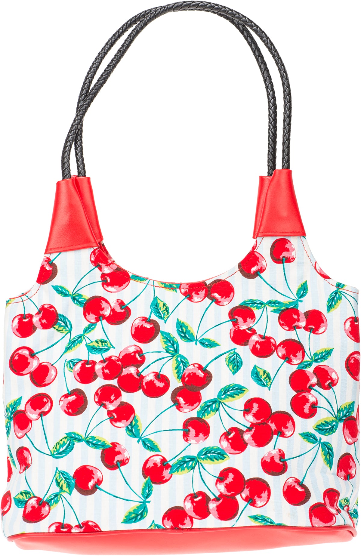Kuestenluder_RIVA_Striped_CHERRY_Kirschen_KORDEL_Vintage_TASCHE_Shopper-4wcdKgz1ErTqlu