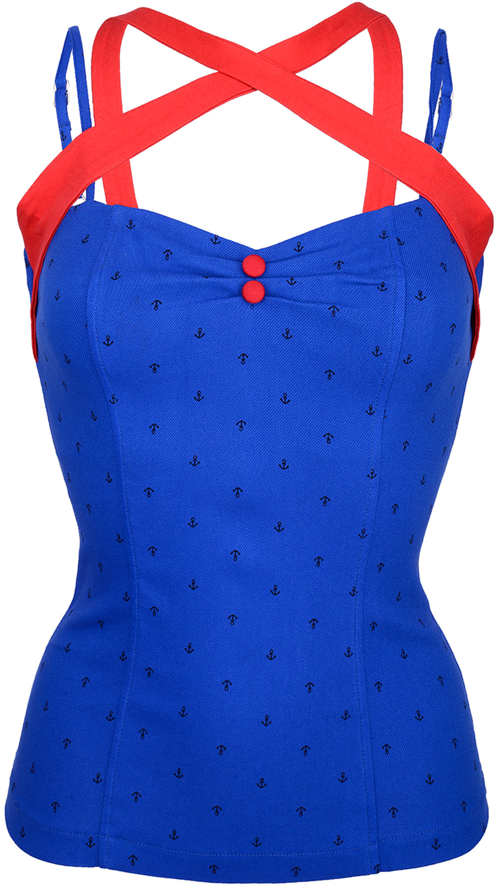 Kuestenluder_ROCHEL_Pin_Up_Sailor_ANCHOR_Nautical_Traeger_TOPMUTJboydJLiCi