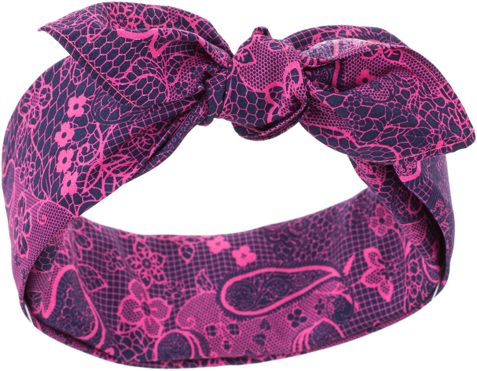 Kuestenluder_ROCIA_Vintage_LACE_Ornament_Pin_Up_Nickituch_BANDANA_blauBtywF7K6yeUsA