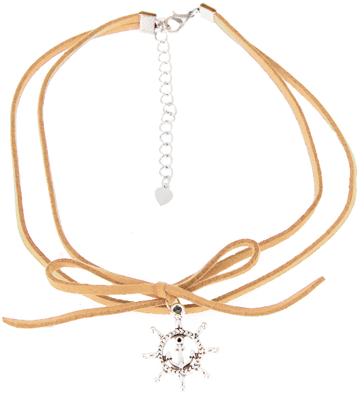 Kuestenluder_ROMMY_Sailor_STEUERRAD_Schleife_Bow_Halsband_CHOKERcamel-1