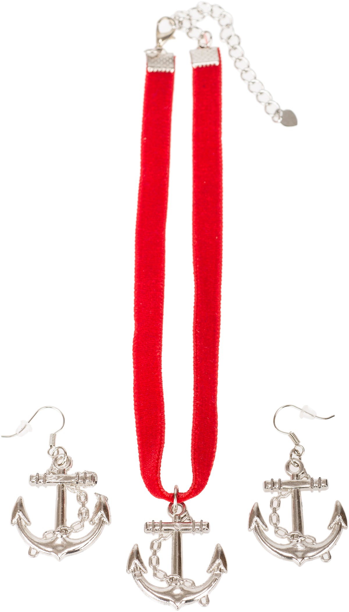 Kuestenluder_ROSELY_Velvet_ANKER_Halsband_CHOKER_Ohrhaenger_SET-7
