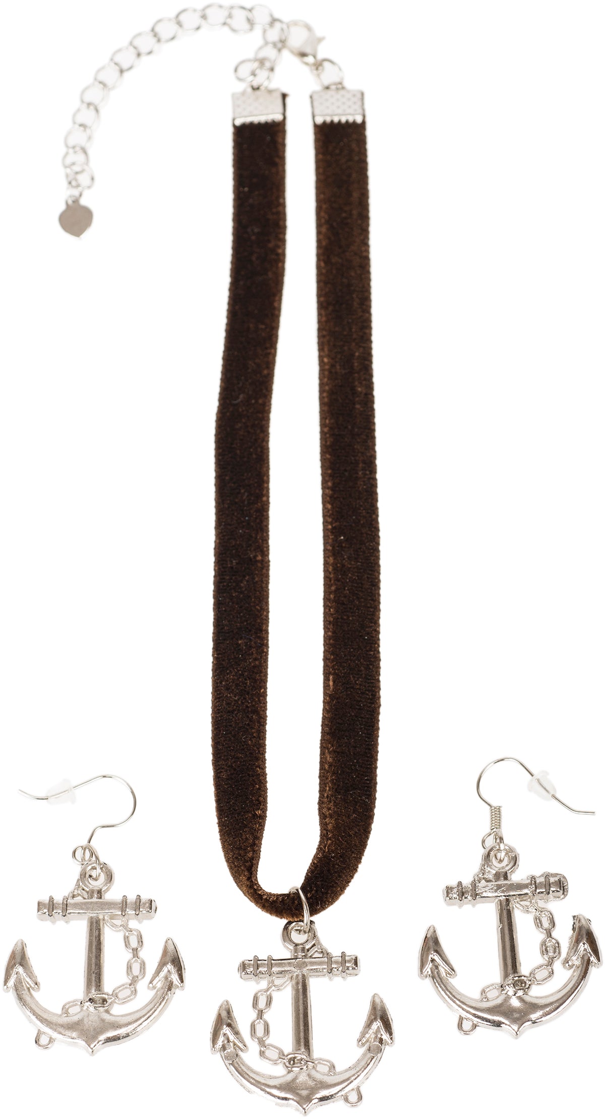 Kuestenluder_ROSELY_Velvet_ANKER_Halsband_CHOKER_Ohrhaenger_SET-9