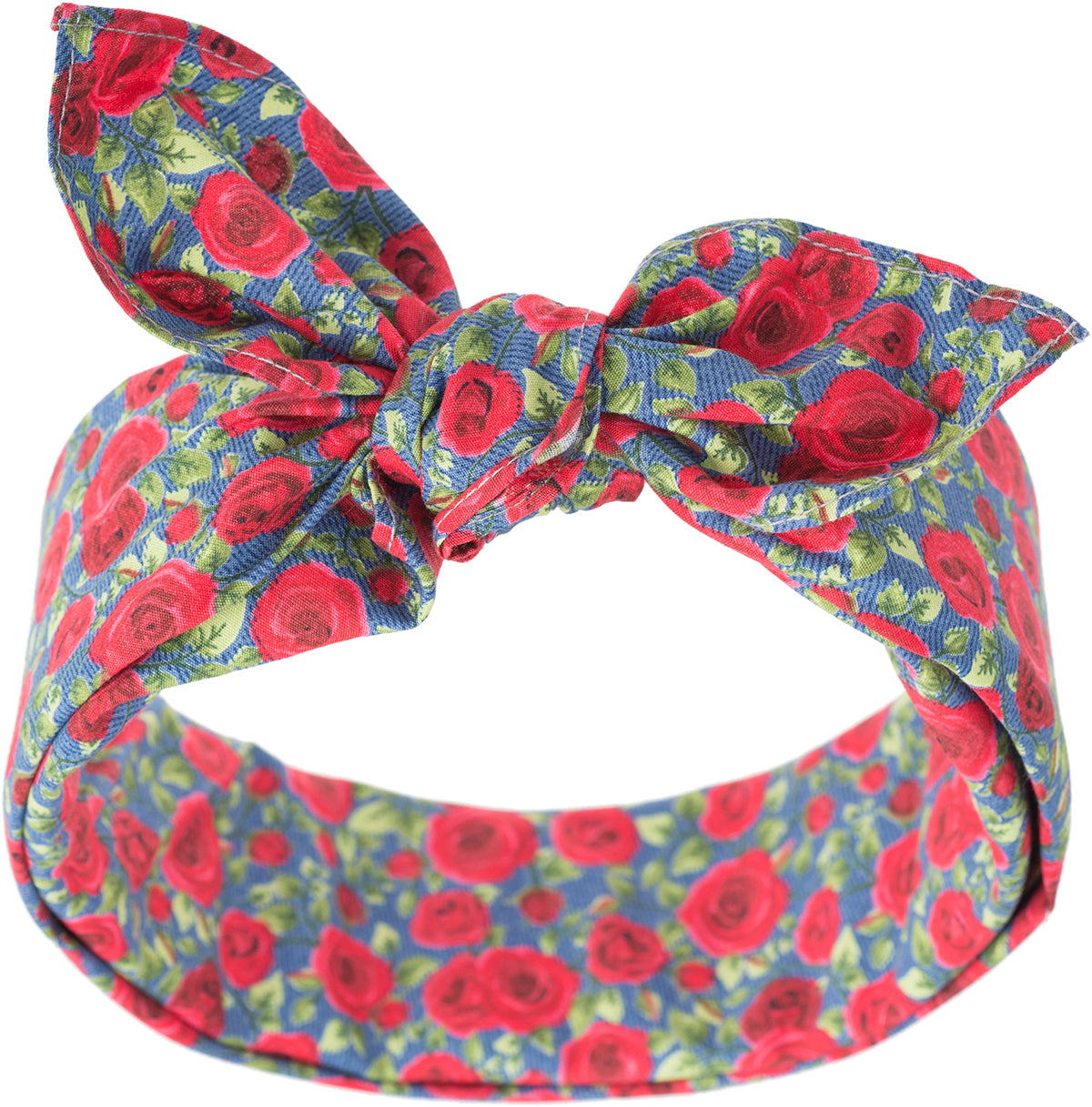 Kuestenluder_RUTHA_Vintage_Floral_ROSES_Rosen_Pin_Up_Nickituch_BANDANAmeDIDdkkTMs8v