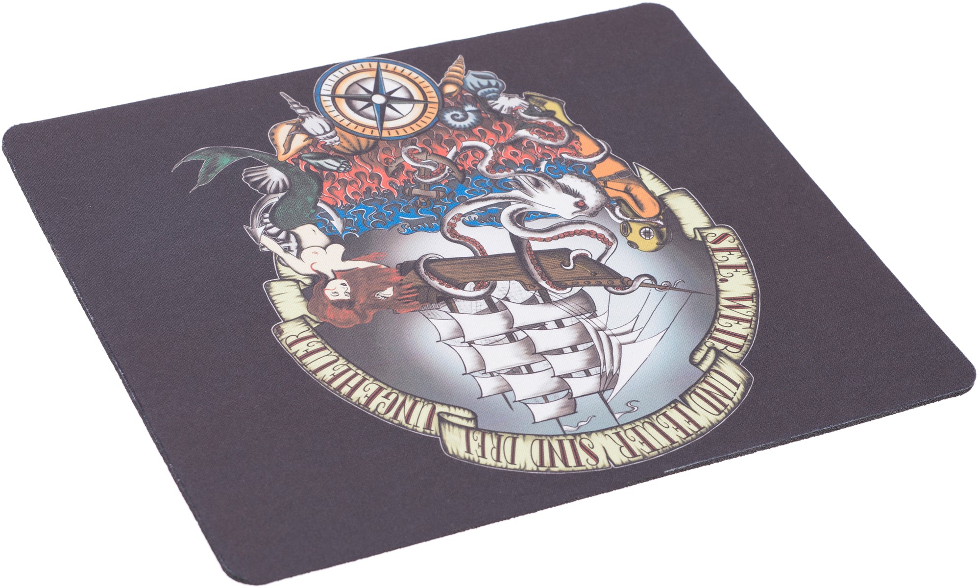 Kuestenluder_SEE_WEIB_UND_FEUER_Sailor_Ship_Mermaid_Krake_MOUSEPAD-38L1u3Y7jNzXHf