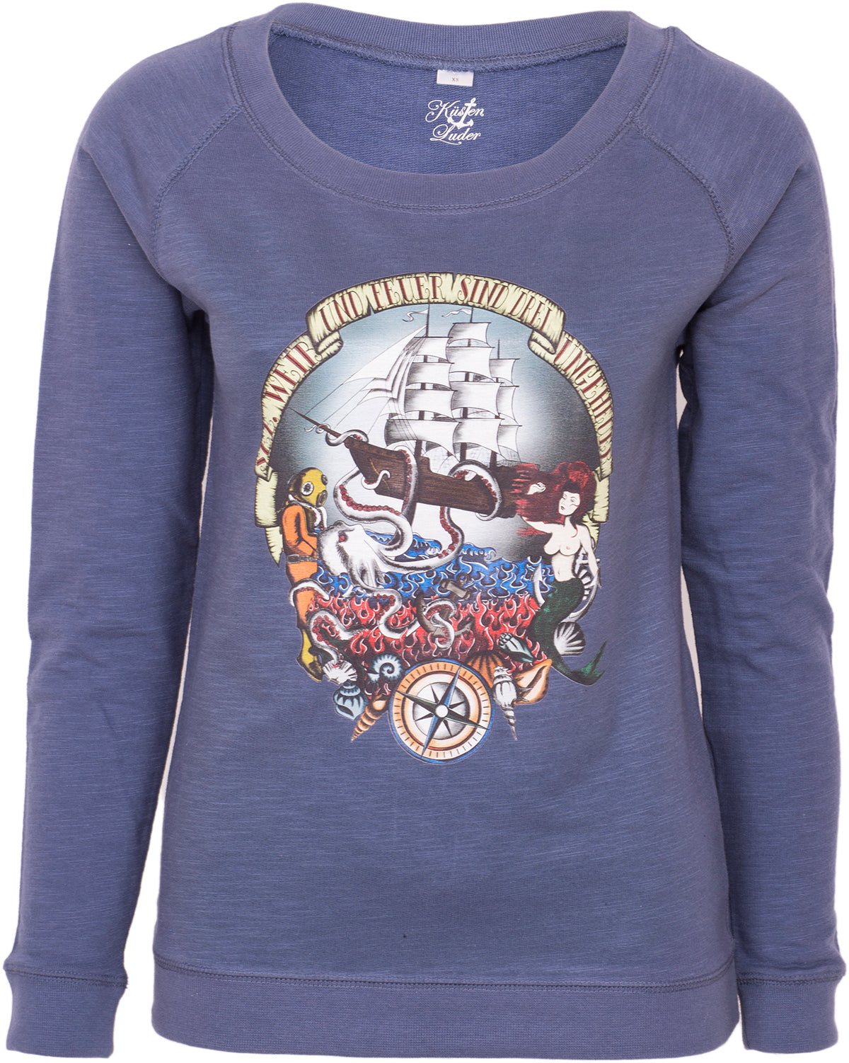 Kuestenluder_SEE_WEIB_UND_FEUER_Sailor_Ship_Mermaid_Raglan_Sweat_PULLOVER-56DTCQdlMtRfhp