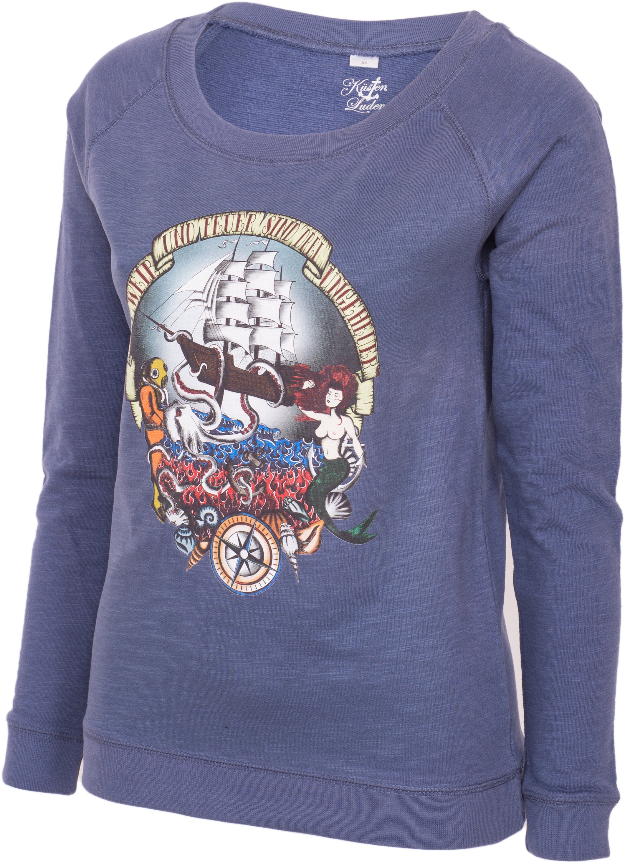 Kuestenluder_SEE_WEIB_UND_FEUER_Sailor_Ship_Mermaid_Raglan_Sweat_PULLOVER-7ZreVOIyNNwwIg