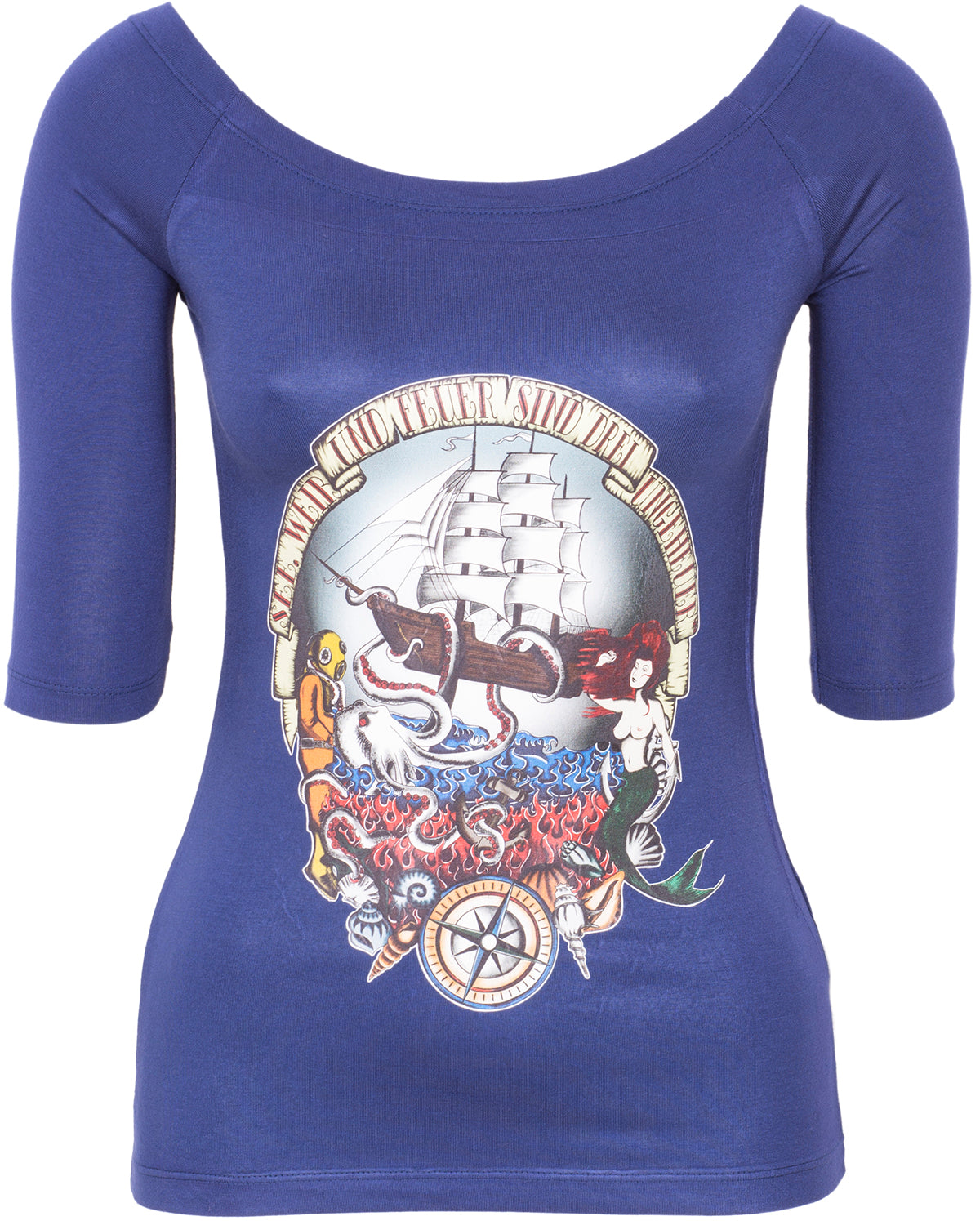 Kuestenluder_SEE_WEIB_UND_FEUER_Ship_MERMAID_Sailor_U-Boot_34_Arm_SHIRT-1kTtU2Td1OOiWP
