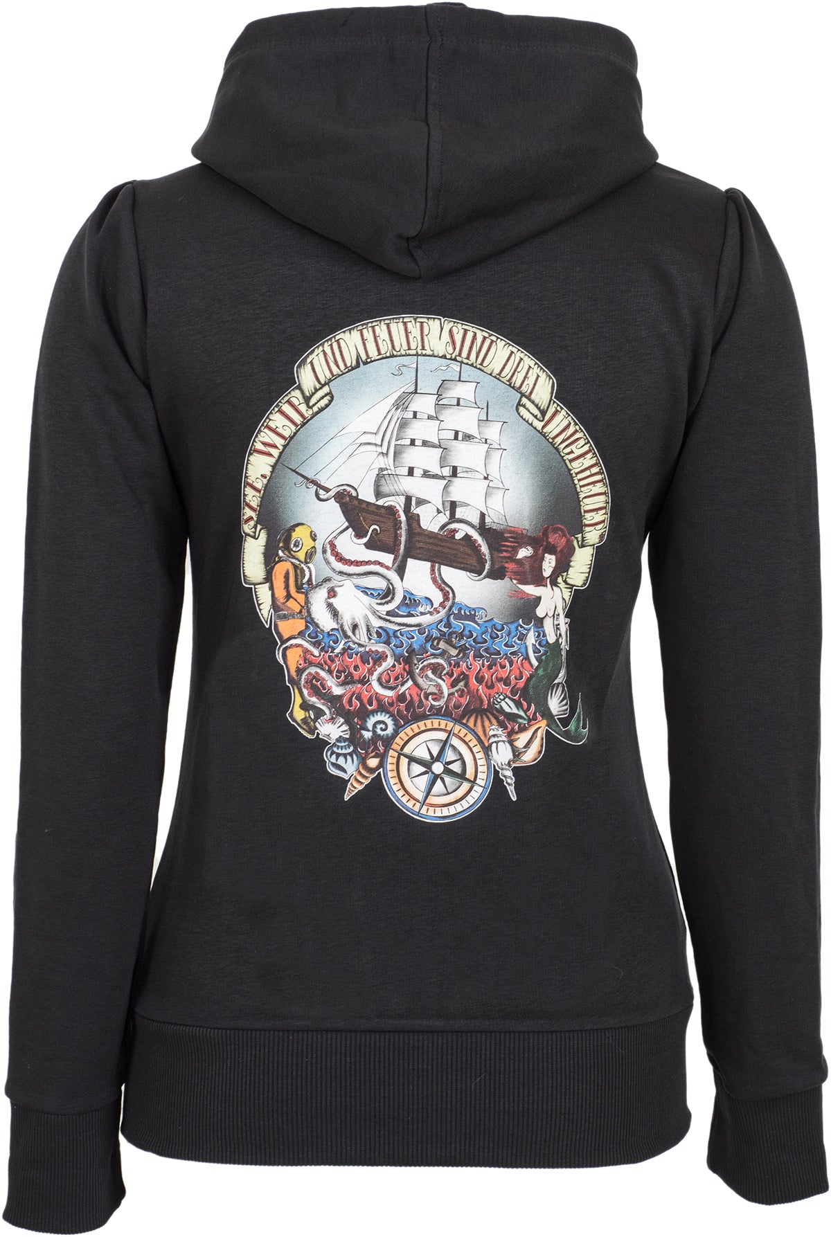 Kuestenluder_SEE_WEIB_UND_FEUER_Ship_Mermaid_Hooded_Zip_Sweat_JACKE-3YMslTmBmzxdt2