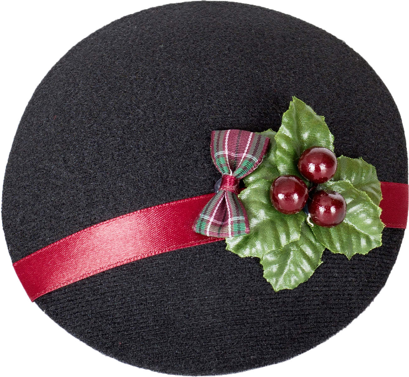 Kuestenluder_SINIKA_Stechpalmenbeeren_RETRO_Schleife_PILLBOX_Huetchen-1QQwCg7vp1DBv8