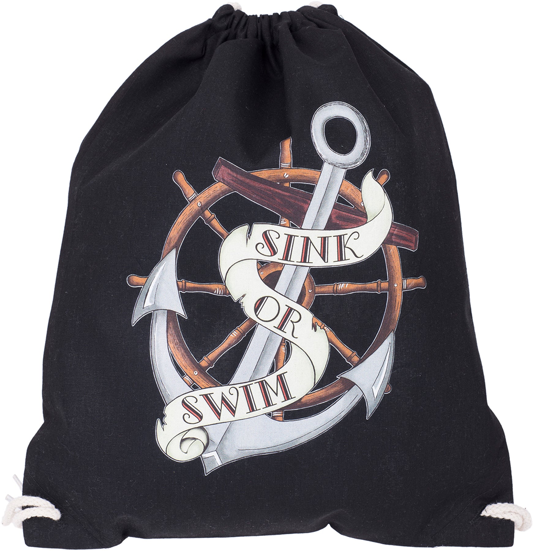 Kuestenluder_SINK_OR_SWIM_Sailor_Anchor_GYMSACK_Turnbeutel_Rucksack_killer_kirschektDsrlryzO1kB