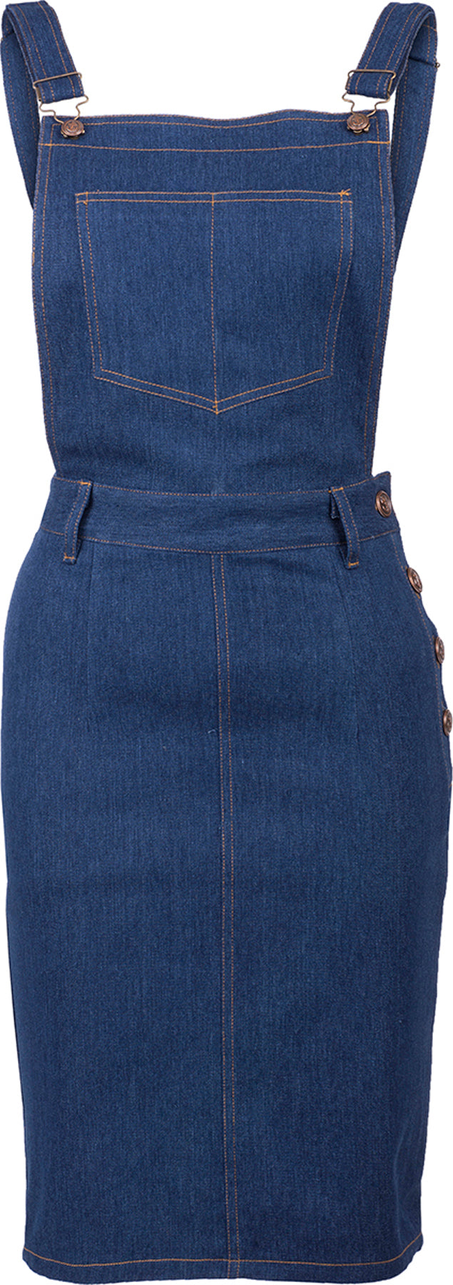 Kuestenluder_SIRKA_Denim_PINAFORE_Jeans_PENCIL_Rock_Skirt_LATZKLEID_killer_kirsche2rERFBZ2rzNI7