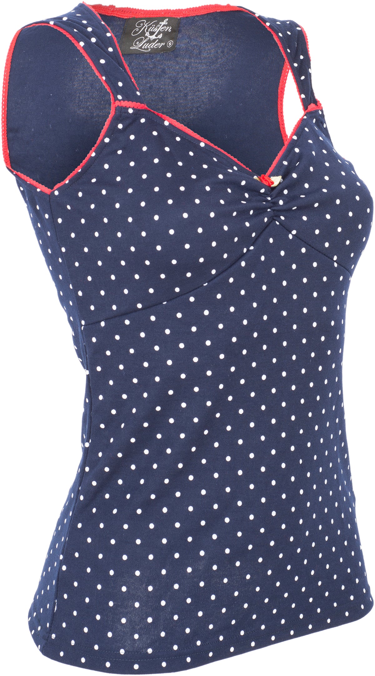 Kuestenluder_SOLEYA_Vintage_Punkte_POLKA_DOT_Rose_TOP_Retro_Oberteil-2