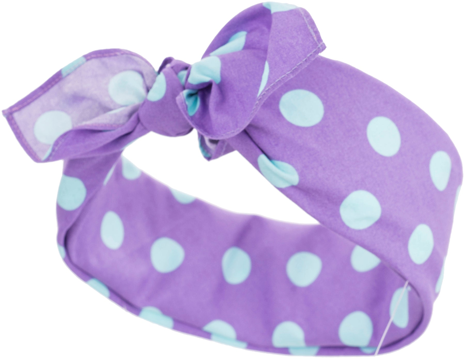 Kuestenluder_STACY_Polka_Dots_PUNKTE_50s_Vintage_Nickituch_BANDANA_lila_killer_kirscheWAeOwJclAZxMy