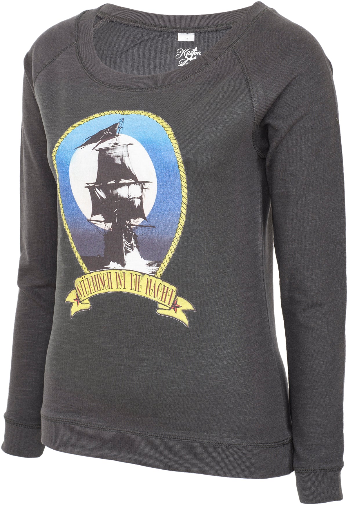 Kuestenluder_STueRMISCH_IST_DIE_NACHT_Sailor_Schiff_Raglan_Sweat_PULLOVER-3