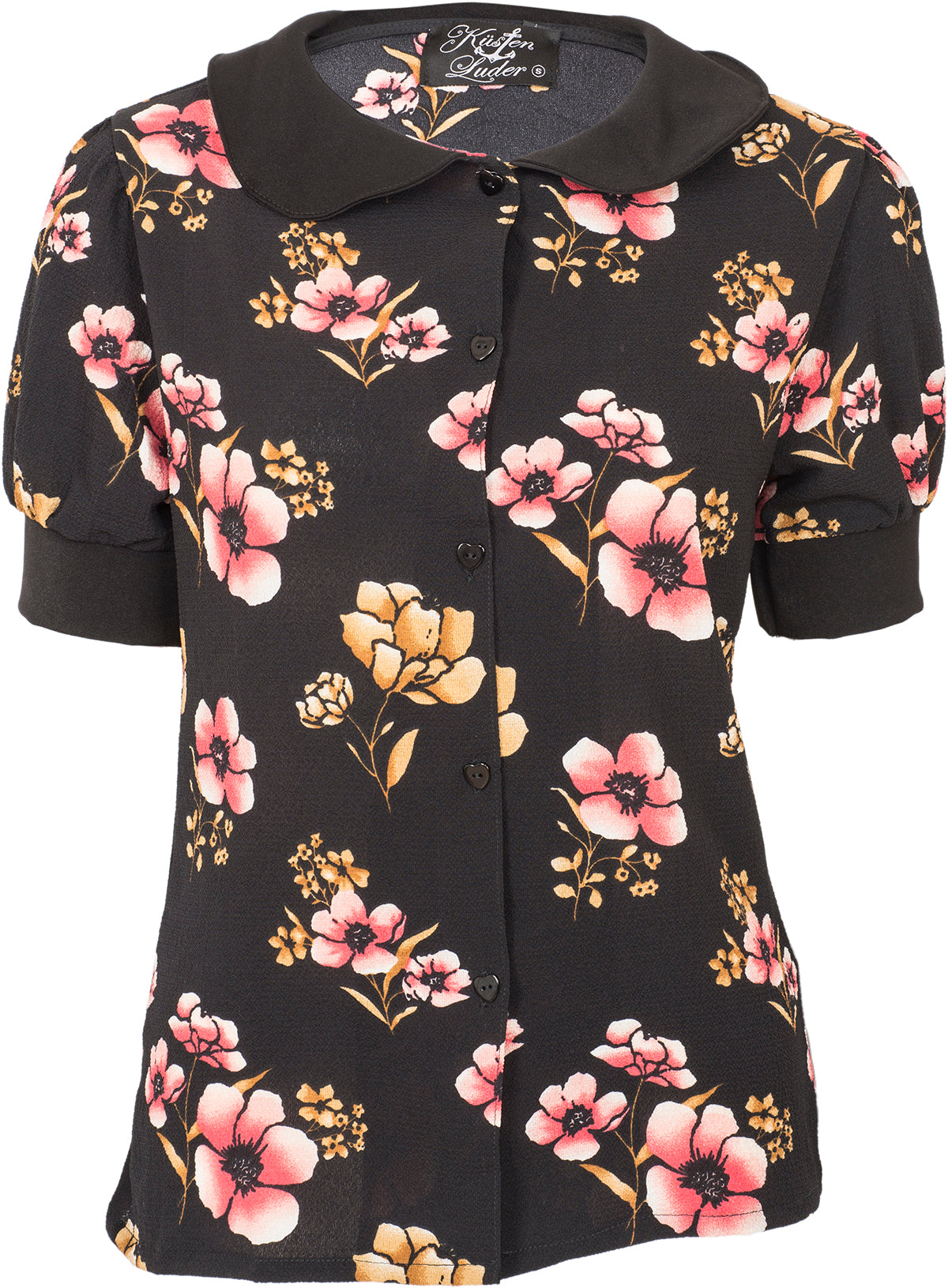 Kuestenluder_SUNAJ_Vintage_FLORAL_Blume_FLOWER_Kurzarm_BLUSE_Oberteil-1Jc10Y0v6tagLP