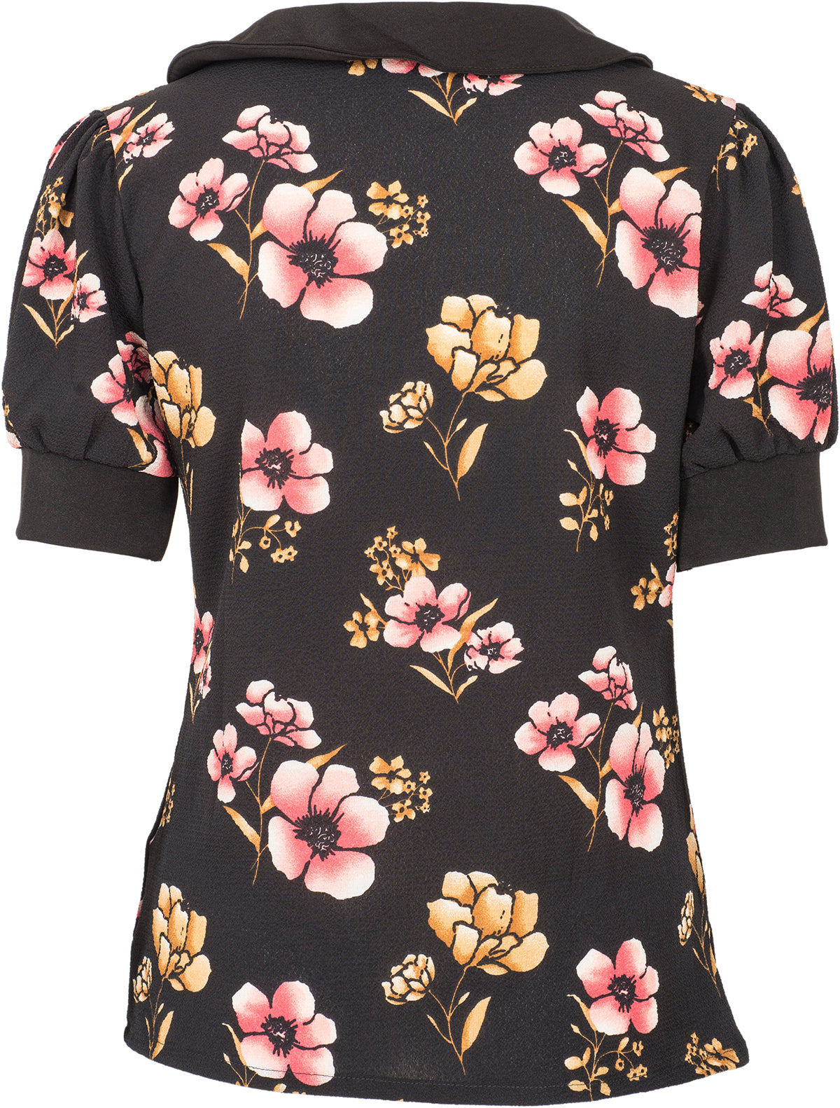 Kuestenluder_SUNAJ_Vintage_FLORAL_Blume_FLOWER_Kurzarm_BLUSE_Oberteil-4gV8QRmfpbYxYq