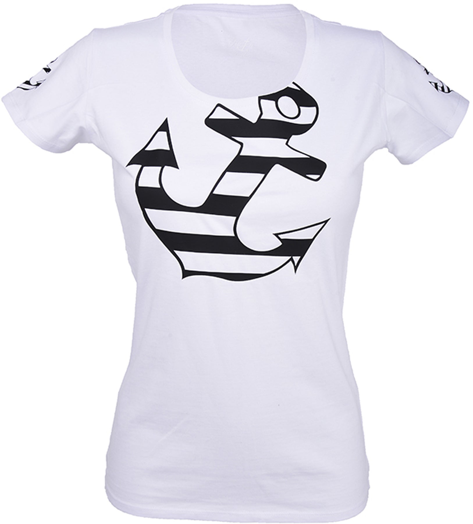 Kuestenluder_Sailor_ANCHOR_Black_Retro_Anker_Shirt_T-Shirt_-_Weiss_killer_kirscheeZyrABjvpO1sl
