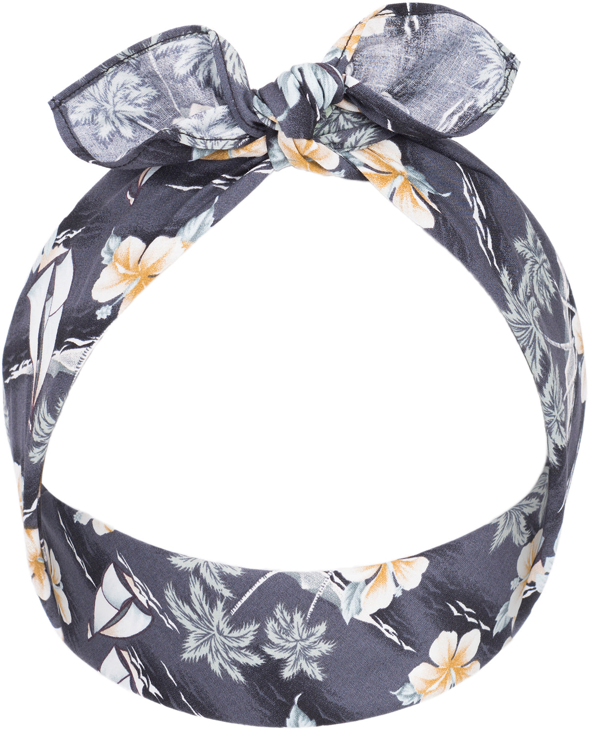 Kuestenluder_TABEA_Haarband_HIBISCUS_Palmen_SHIP_Nickituch_BANDANA-1